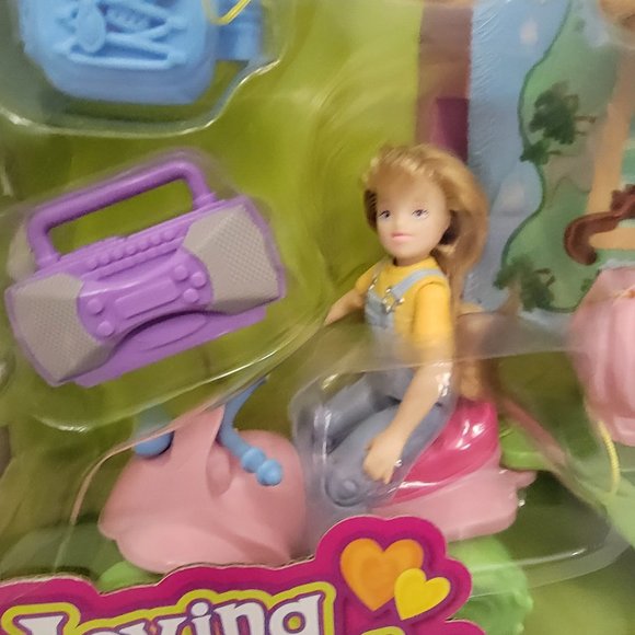 New Fisher Price loving Family Doll Dollhouse Outdoor Camping ATV Fun Set Girl + - Picture 6 of 13